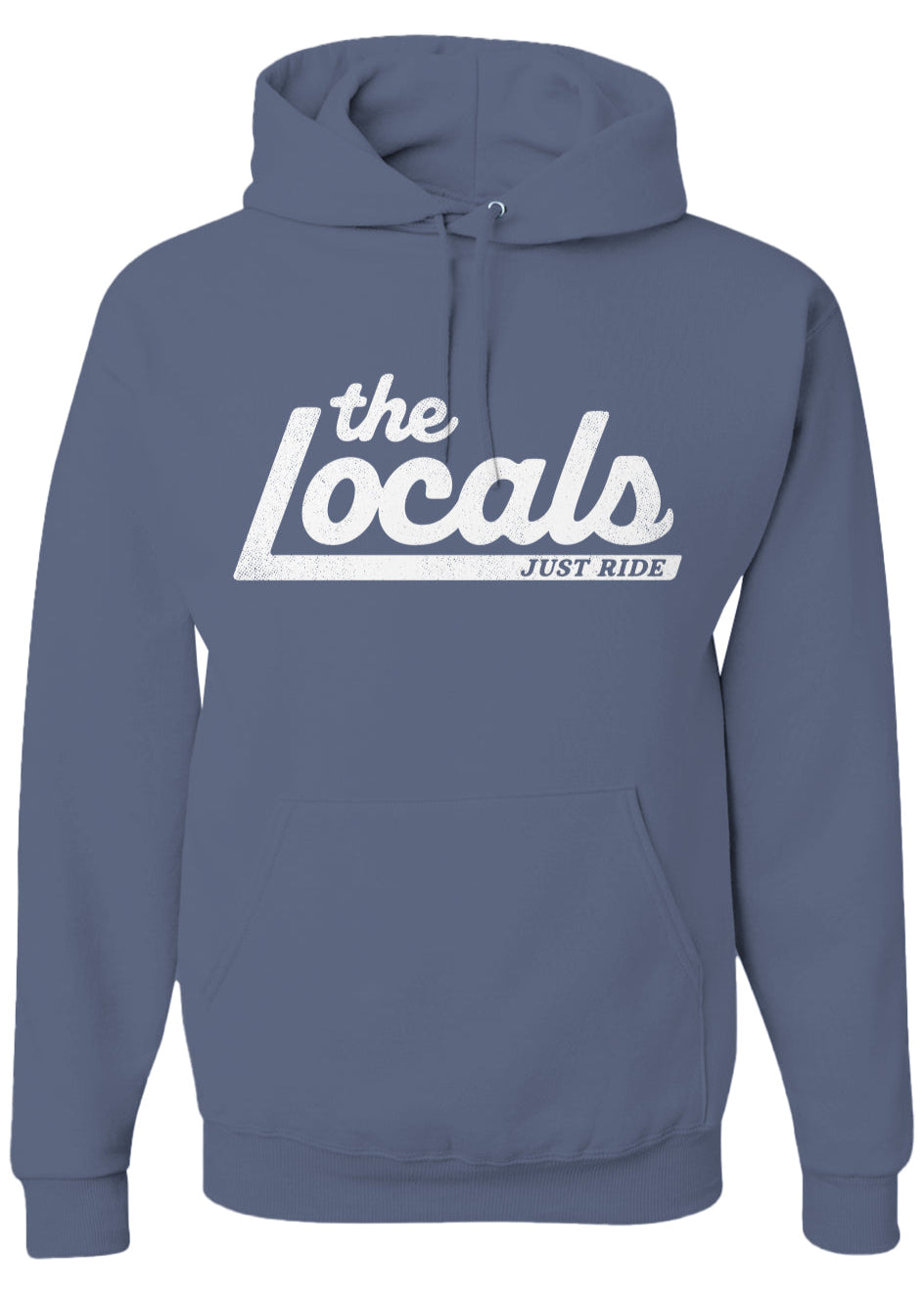 Locals Just Ride Motorcycle Club Hoodie