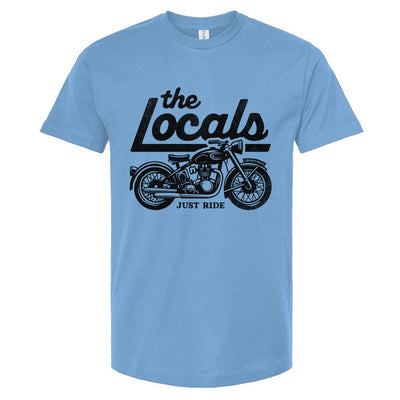 The Locals Vintage Motorcycle Club T-shirt
