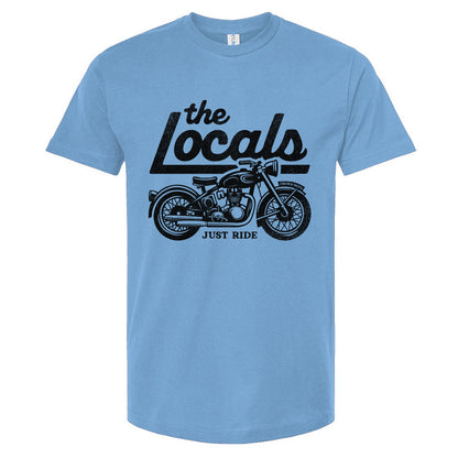 The Locals Vintage Motorcycle Club T-shirt