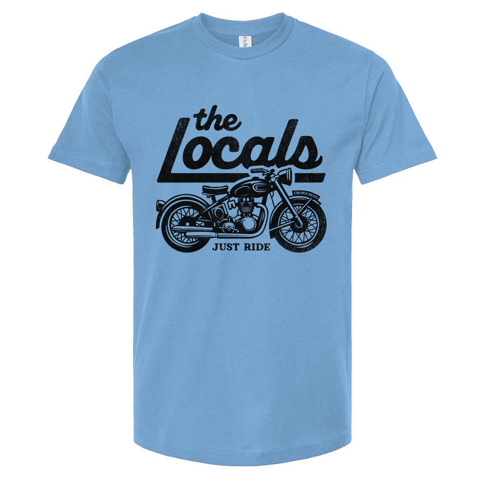 The Locals Vintage Motorcycle Club T-shirt