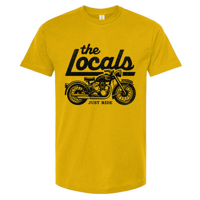 The Locals Vintage Motorcycle Club T-shirt
