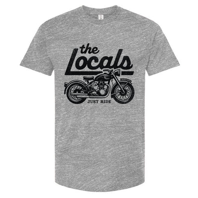 The Locals Vintage Motorcycle Club T-shirt