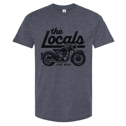 The Locals Vintage Motorcycle Club T-shirt