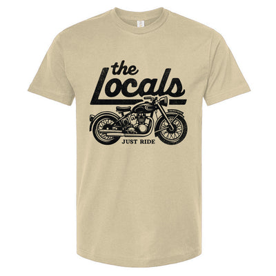 The Locals Vintage Motorcycle Club T-shirt