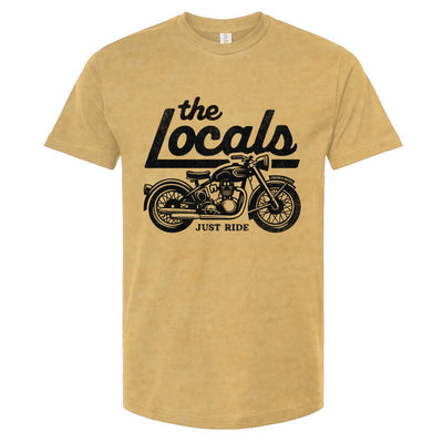 The Locals Vintage Motorcycle Club T-shirt