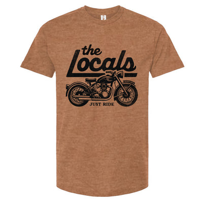 The Locals Vintage Motorcycle Club T-shirt