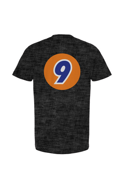 Highway 9 76 station parody design on unisex t-shirt