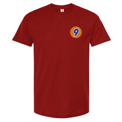Highway 9 76 station parody design on unisex t-shirt