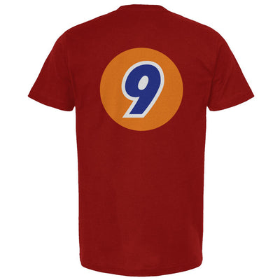 Highway 9 76 gas station parody design on unisex t-shirt