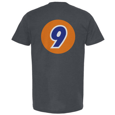 Highway 9 76 gas station parody design on unisex t-shirt