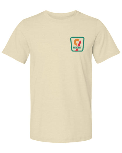 Hwy 9 - 7-eleven Parody T-Shirt