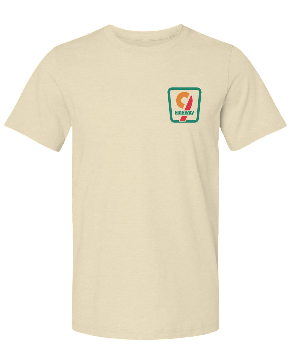 Hwy 9 - 7-eleven Parody T-Shirt