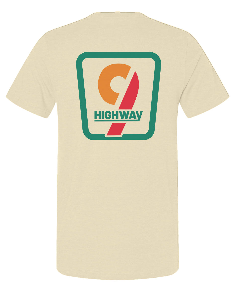 Hwy 9 - 7-eleven Parody T-Shirt