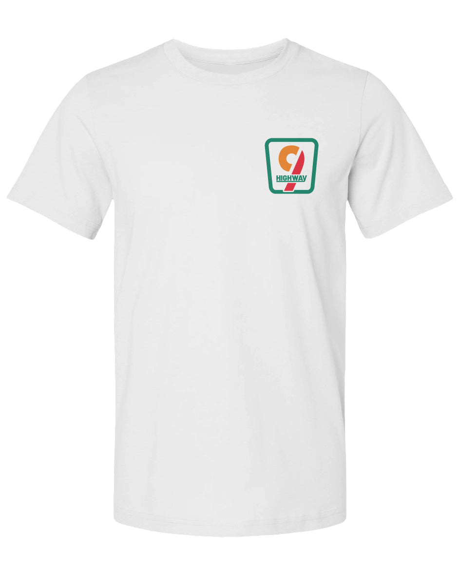 Hwy 9 - 7-eleven Parody T-Shirt