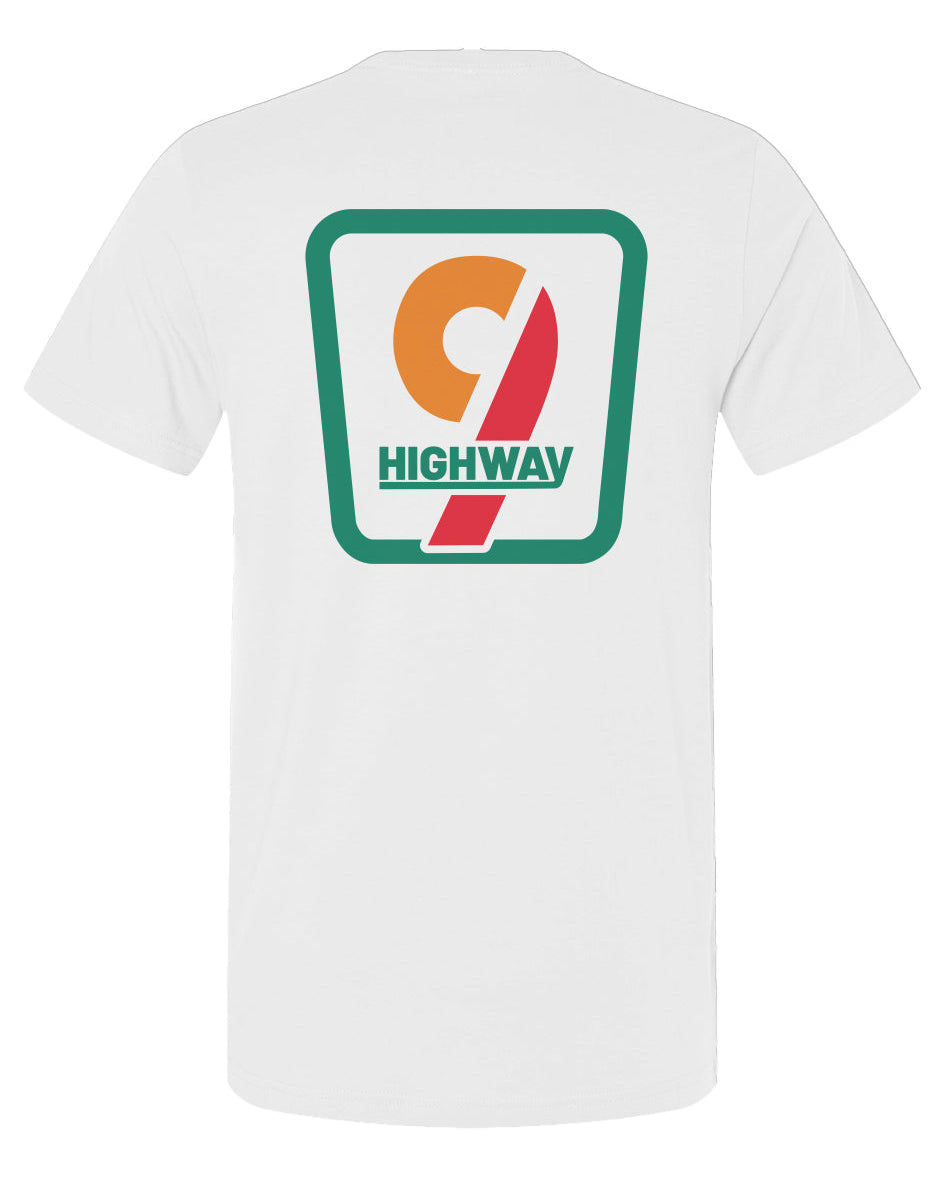 Hwy 9 - 7-eleven Parody T-Shirt