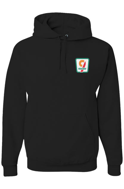 Hwy 9 - 7-Eleven Parody Hoodie