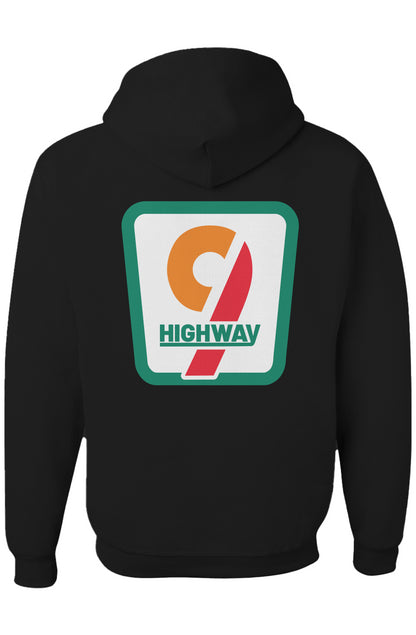 Hwy 9 - 7-Eleven Parody Hoodie