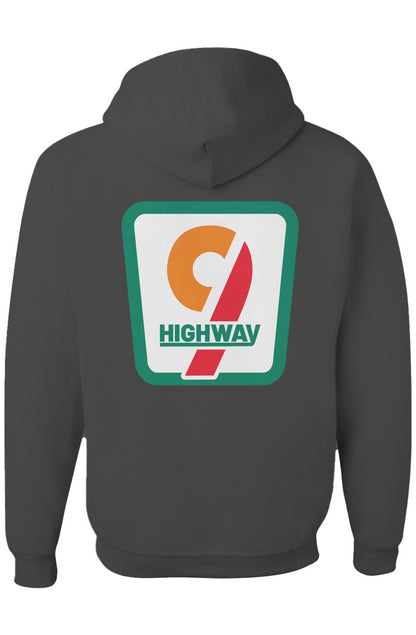 Hwy 9 - 7-Eleven Parody Hoodie