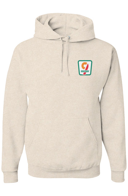 Hwy 9 - 7-Eleven Parody Hoodie