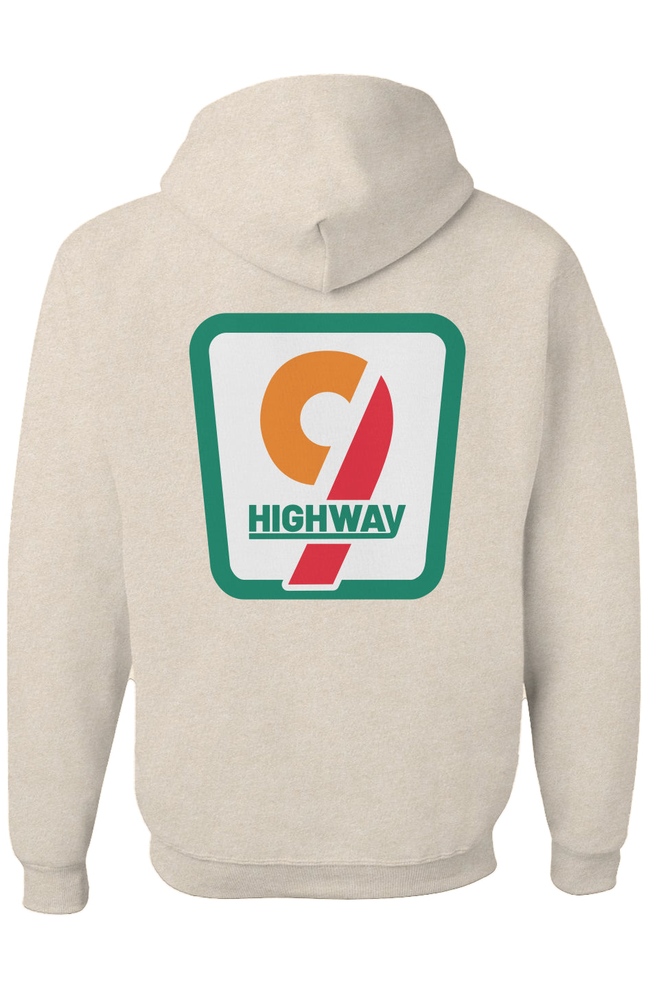 Hwy 9 - 7-Eleven Parody Hoodie