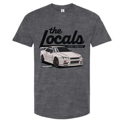 The Locals R34 Sky Londa Motor Club t-shirt