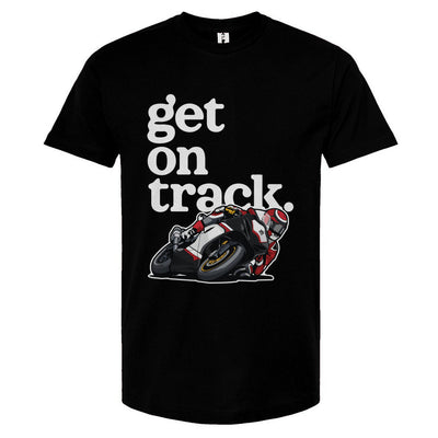 Get on Track Unisex T-Shirt