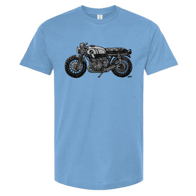 Vintage BMW Motorcycle T-shirt by Henri