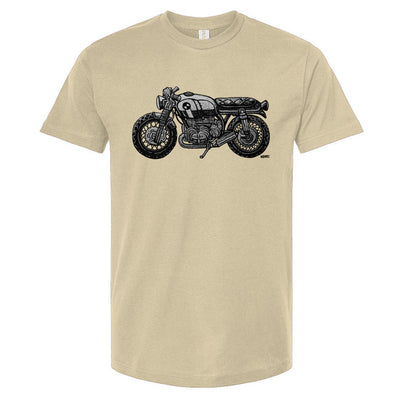 Vintage BMW Motorcycle T-shirt by Henri