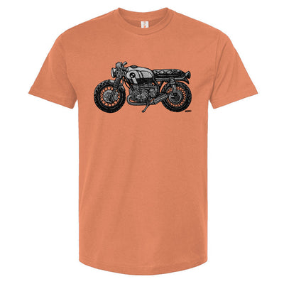 Vintage BMW Motorcycle T-shirt by Henri