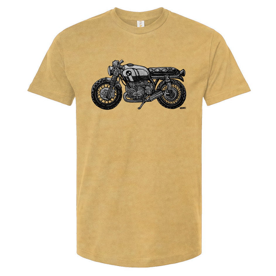 Vintage BMW Motorcycle T-shirt by Henri
