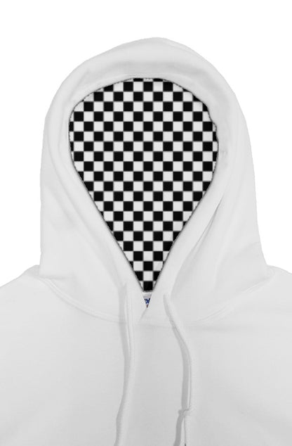 Checkered Flag Lined Hoodie