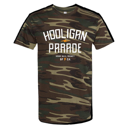 Hooligan Parade OG Camo T-Shirt
