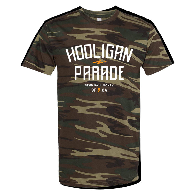 Hooligan Parade OG Camo T-Shirt