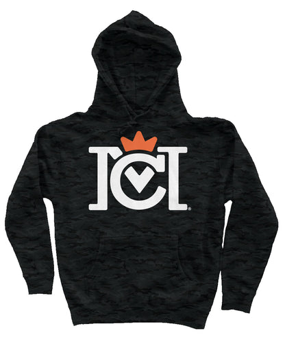 Crown Moto Logo Camo Heavyweight Hoodie