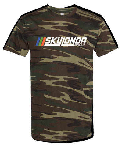 Sky Londa Motor Club Camo T-Shirt