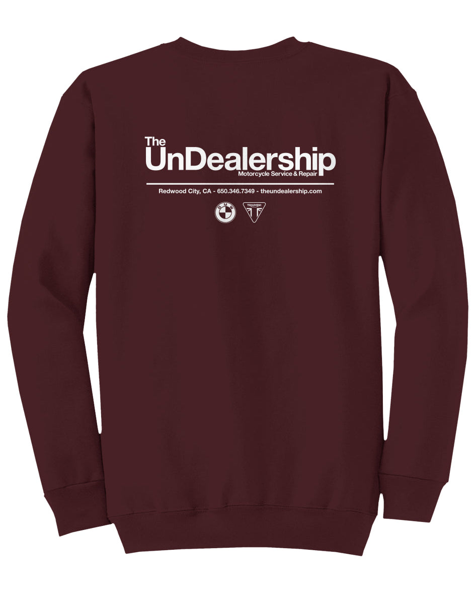 The UnDealership Fleece Crewneck Sweatshirt