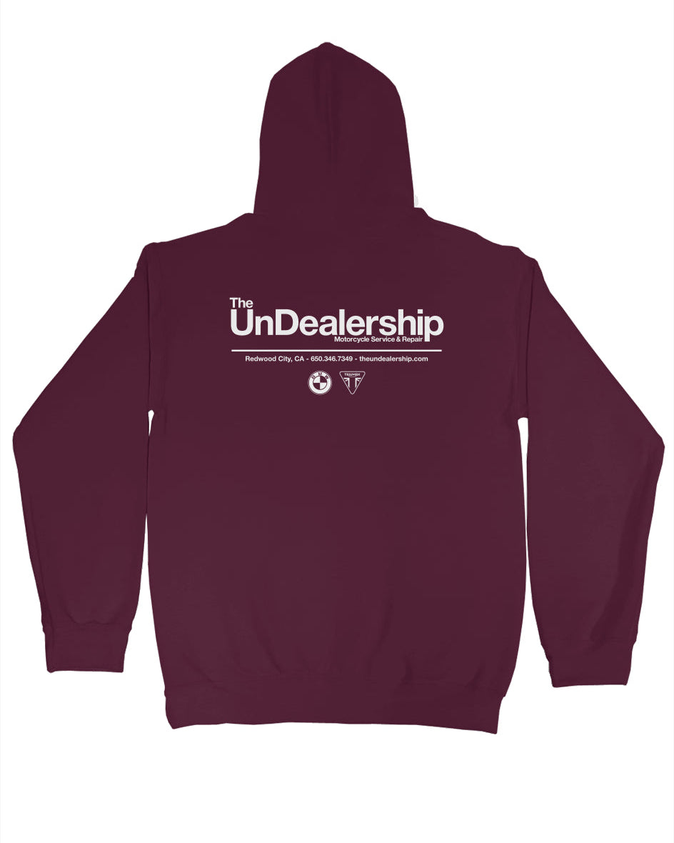 The UnDealership Pullover Hoodie
