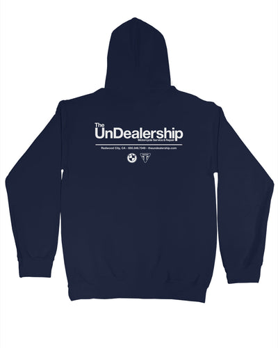 The UnDealership Pullover Hoodie