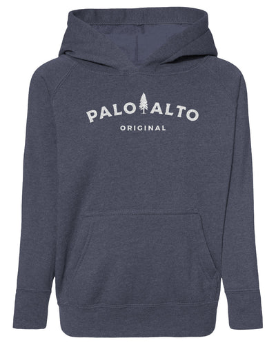 Palo Alto Original Raglan Kid's Hoodie