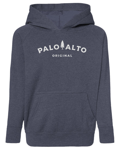 Palo Alto Original Raglan Kid's Hoodie