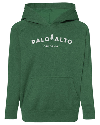 Palo Alto Original Raglan Kid's Hoodie