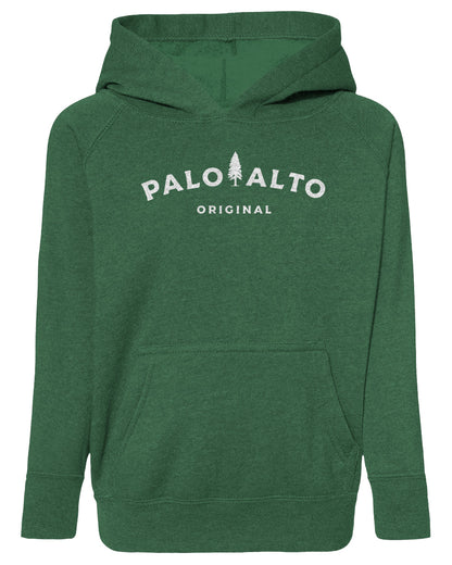 Palo Alto Original Raglan Kid's Hoodie