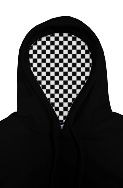 Checkered Flag Cotton Hood Lining