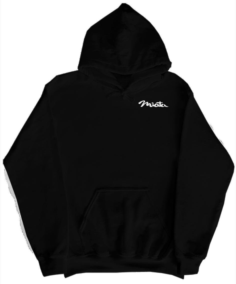 Miata Checkered Hoodlum Hoodie