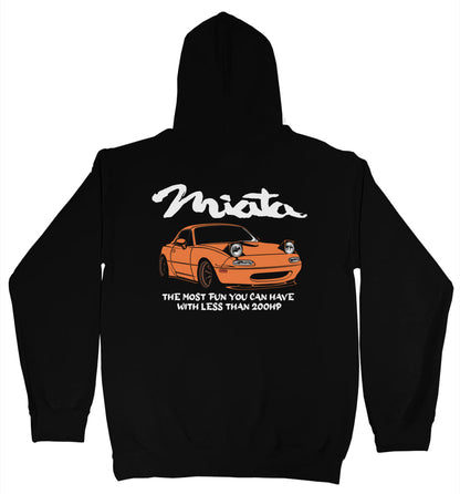 Miata Checkered Hoodlum Hoodie