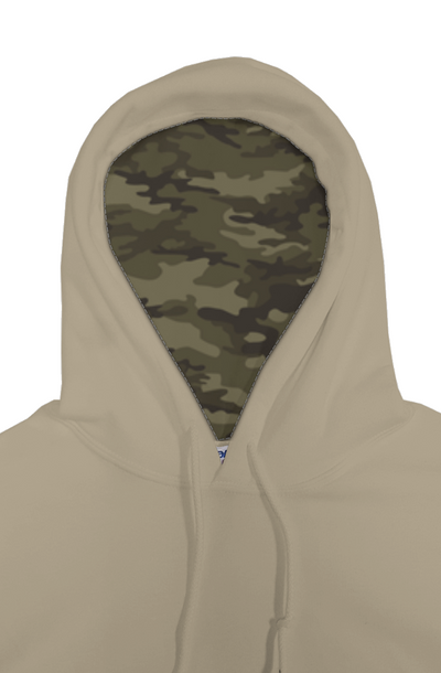 La Honda Camouflage Hoodie
