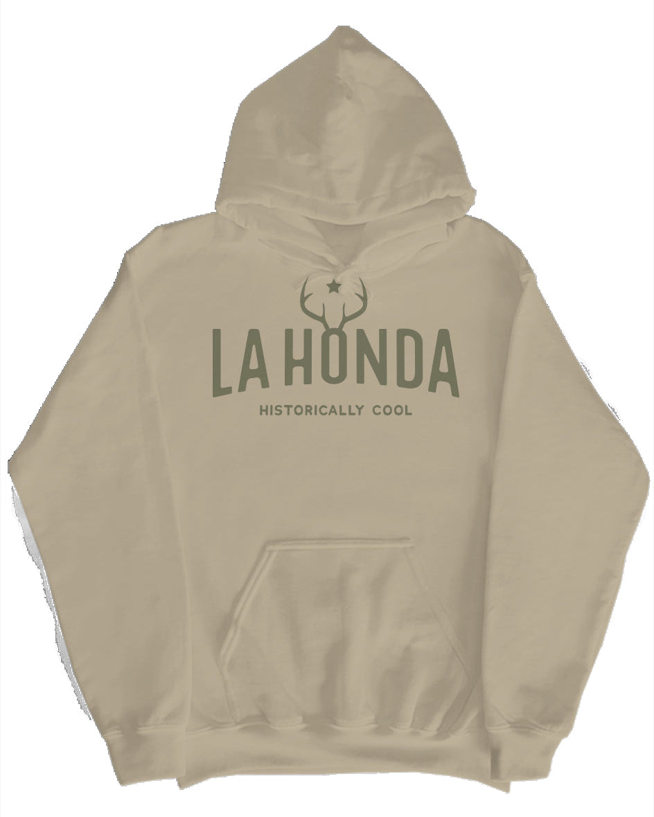 La Honda Camouflage Hoodie