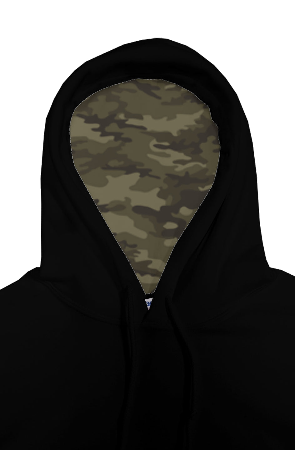La Honda Camouflage Hoodie