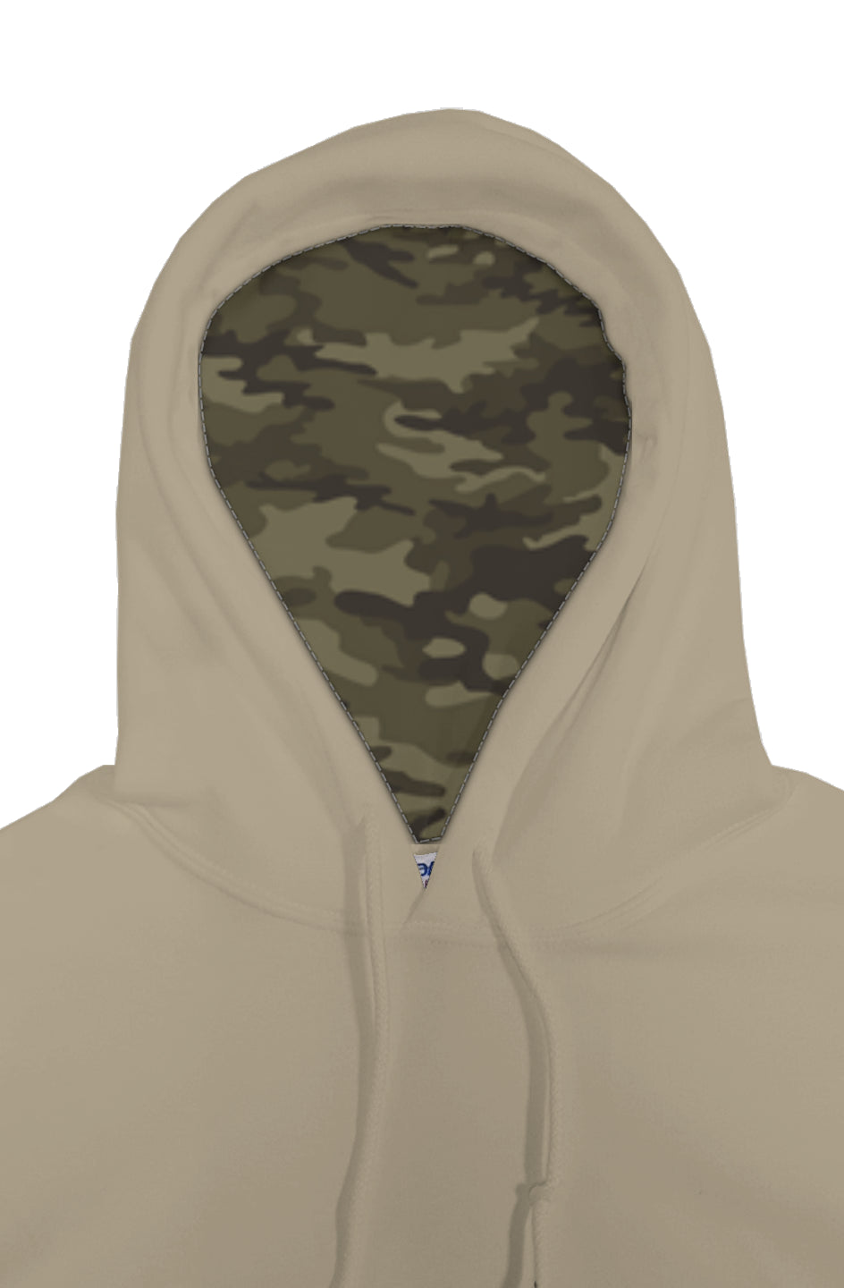 Go ride a motorcycle Camo Lined Hoodie