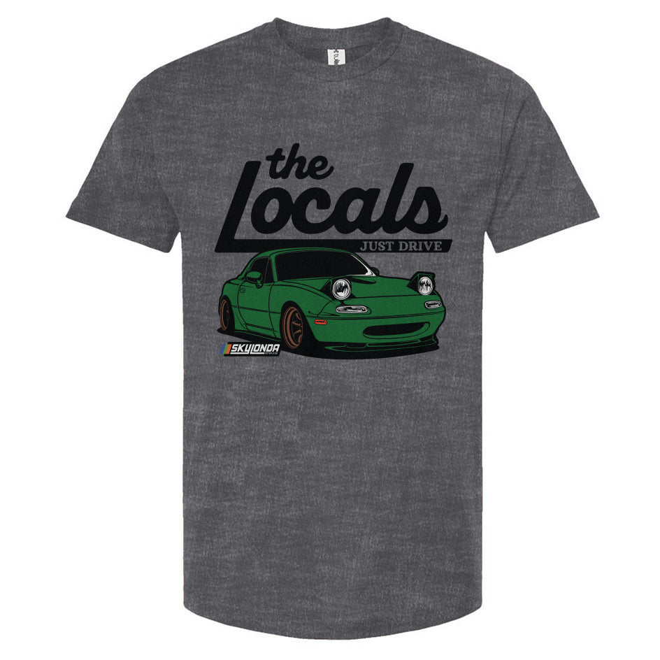 The Locals - Miata Unisex T-Shirt